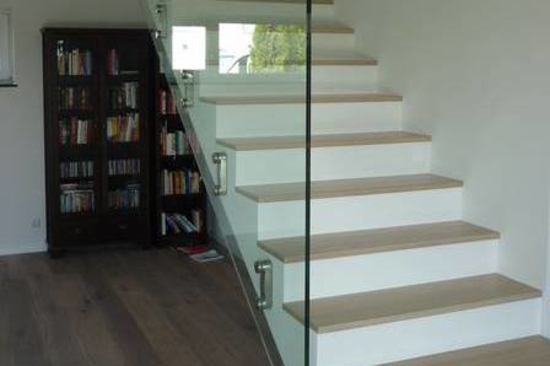 Treppenhausverglasung