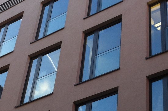 Französische Fenster