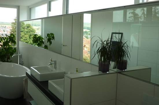 Glasinneneinrichtungen für Ihr Bad